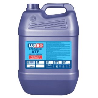 Масло трансмиссионное LUXE Dexron III п/с 20л фото