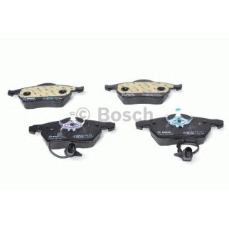 Колодки тормозные передние к-кт BOSCH 0 986 494 050 фото
