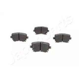Колодки тормозные задние дисковые к-кт Japanparts PP-0007AF фото