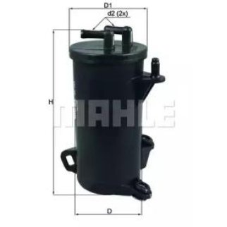 Фильтр топливный HONDA: CIVIC IX (FK) 1.6i-DTEC 13-, CIVIC IX TOURER (FK) 1.6i-DTEC/1.8i-VTEC 14-, CR-V IV (RE) 1.6i-DTEC 13-, HR-V (RU) 1.6i-DTEC 15- фото