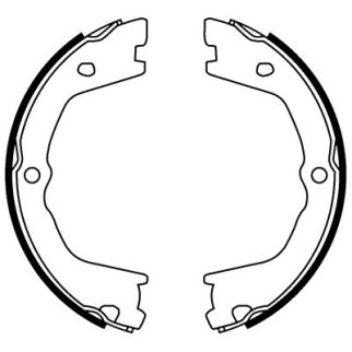 Колодки ручного тормоза к-кт TRIALLI GF 4642 фото 3