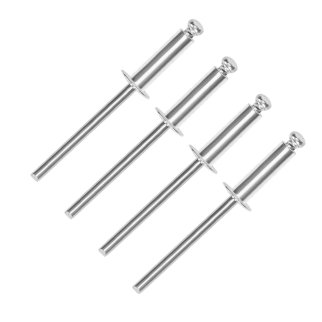 MATRIX 40643 Заклепки вытяжные 4,0x14мм алюминиевые 50шт фото