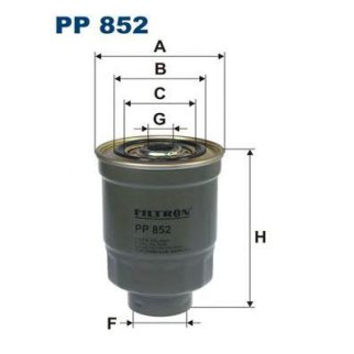 Фильтр топливный FILTRON PP 852 фото