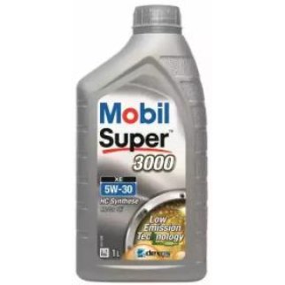 Масло моторное Mobil Super 3000 XE Синтетическое 5W-30 SL/CF/SM/SN/SF 1л. фото
