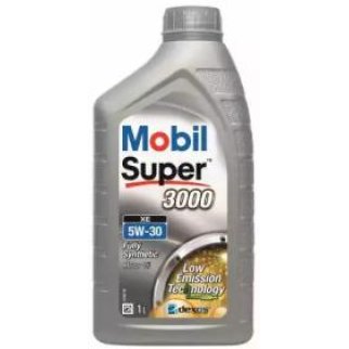 Масло моторное Mobil Super 3000 XE Синтетическое 5W-30 SL/CF/SM/SN/SF 1л. фото 2