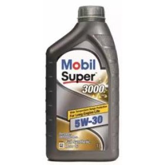Масло моторное Mobil Super 3000 XE Синтетическое 5W-30 SL/CF/SM/SN/SF 1л. фото 1