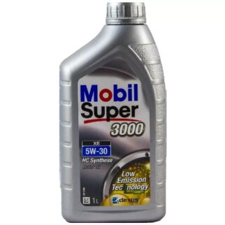 Масло моторное Mobil Super 3000 XE Синтетическое 5W-30 SL/CF/SM/SN/SF 1л. фото