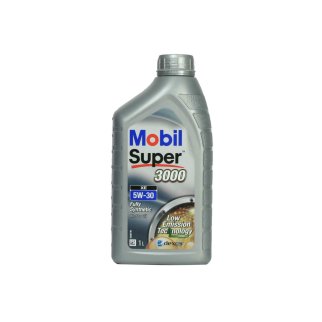 Масло моторное Mobil Super 3000 XE Синтетическое 5W-30 SL/CF/SM/SN/SF 1л. фото 2 Масло моторное Mobil Super 3000 XE Синтетическое 5W-30 SL/CF/SM/SN/SF 1л. фото 2