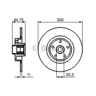 Тормозной диск задний фото