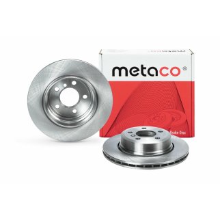 Диск тормозной metaco 3060-173 фото 2