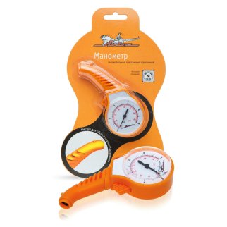 Манометр шинный AirLine APR-M-05 фото