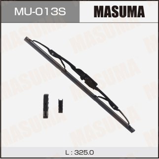 Щетка стеклоочистителя 325 мм каркасная 1 шт MASUMA WIPER BLADE MU-013S фото
