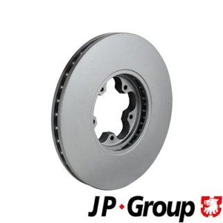 Диск тормозной передний вентилируемый JP Group 1563104300 фото