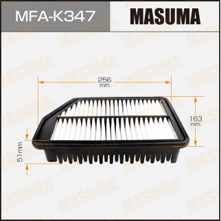Фильтр воздушный KIA CEED II MASUMA MFA-K347 фото