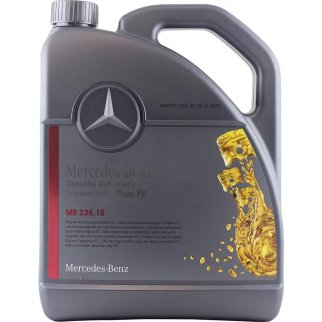 Масло трансмиссионное ATF Mercedes 5 л. фото