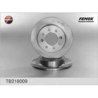Диск тормозной задний Fenox TB218009 фото
