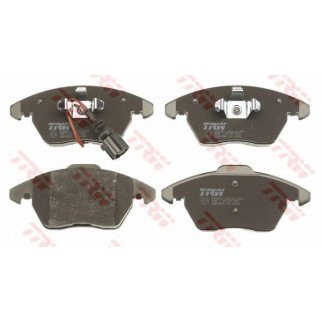 Колодки тормозные передние к-кт TRW GDB1550 фото