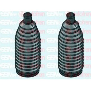 D9283C_к-кт пыльников рул. рейки ! 2 шт  Mitsubishi Lancer/ASX/Outlander III 08> фото