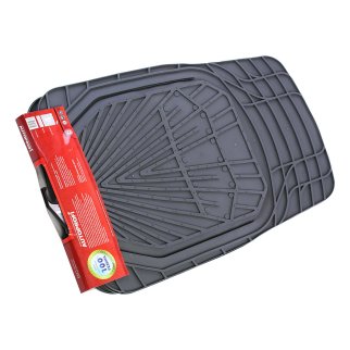 Коврики резиновые POWER TER-510 GREY универсальные,морозостойкие (4шт) AUTOPROFI /1/5 фото