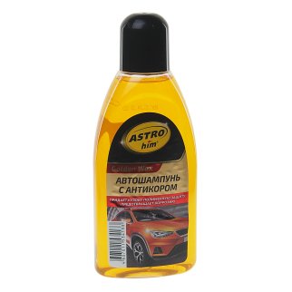Автошампунь с антикором, серия Golden Wax 500 мл ASTROhim AC306 фото