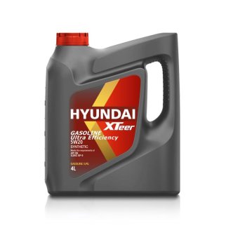 HYUNDAI XTeer Gasoline Ultra Efficiency 5W20 SN 4л масло моторное фото