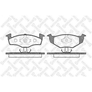 620 010B-SX_колодки дисковые п.! VW Polo 1.0i-1.9SDi 96-01/Lupo 1.0i/1.4/TDi/1.7SDi 98-05 фото 8