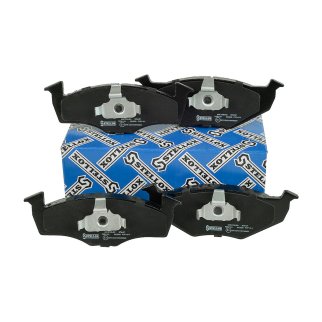 620 010B-SX_колодки дисковые п.! VW Polo 1.0i-1.9SDi 96-01/Lupo 1.0i/1.4/TDi/1.7SDi 98-05 фото