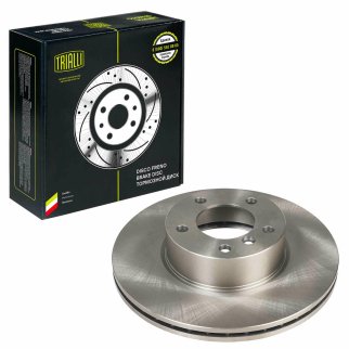 Диск тормозной TRIALLI DF 261008 фото