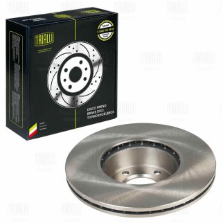 Диск тормозной TRIALLI DF 261008 фото 2