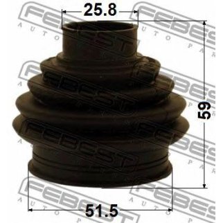 2315P-CCR_пыльник ШРУСа наружного заднего к-кт!VW Tiguan 2.0TDI 4WD 07-09 фото