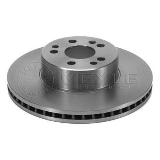 Диск тормозной передний MB W124/140/201/168/202/210 MEYLE 015 521 2021 фото