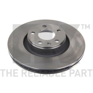 Диск тормозной передний (313x25mm) / AUDI A-6 05~11 фото