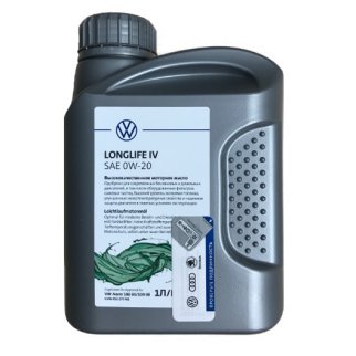 Масло моторное синтетическое 1L SAE 0W-20 / VW (50800, 50900) фото