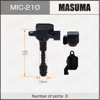 Катушка зажигания Masuma MIC-210 фото