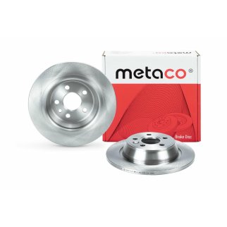Диск тормозной задний metaco 3060-024 фото 2 Диск тормозной задний metaco 3060-024 фото 2