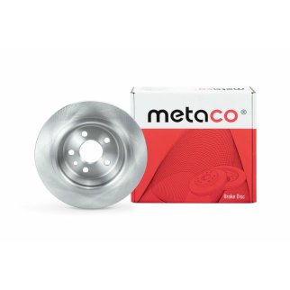 Диск тормозной задний metaco 3060-024 фото