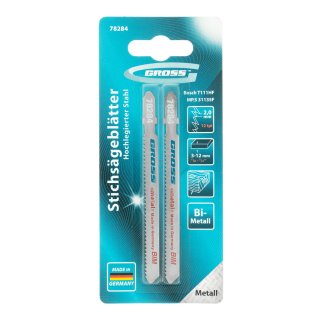 Полотна для электролобзика  Проф. лин, 2 шт.( 31135F - T111HF ) // GROSS фото 1