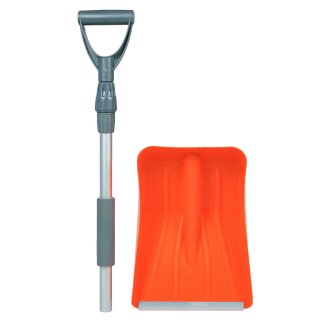 AB-S-01_лопата для очистки снега! 800-1100мм ковш 240 мм c телескопической рукояткой фото 1