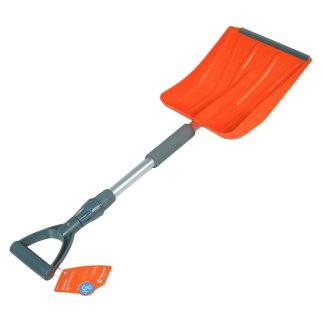 AB-S-01_лопата для очистки снега! 800-1100мм ковш 240 мм c телескопической рукояткой фото