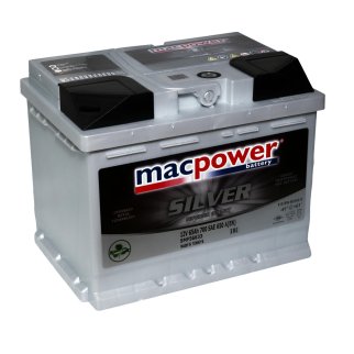 Аккумуляторная батарея MACPOWER Premium 6СТ 65 обр.242х175х190 Турция фото