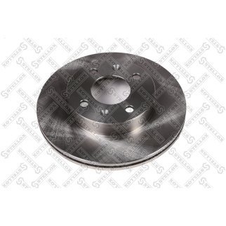 6020-1424-SX_диск тормозной передний! Kia Picanto 1.0/1.1 04> фото