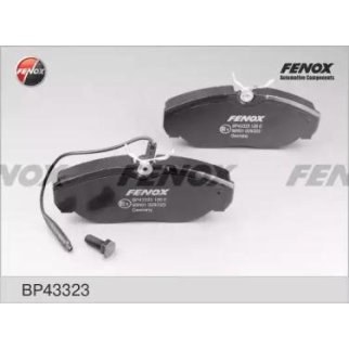 Колодки тормозные передние к-кт Fenox BP43323 фото