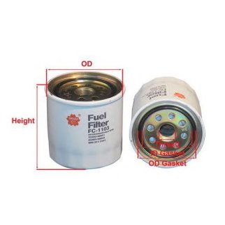 Фильтр топливный SAKURA FC1103 фото