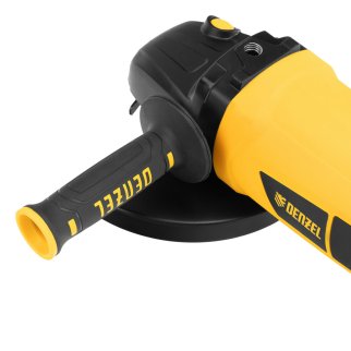 Машина шлифовальная угловая AG230-2600, 2600 Вт, 230 мм, 6000 об/мин// Denzel фото 7