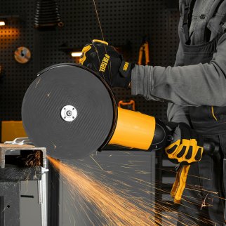 Машина шлифовальная угловая AG230-2600, 2600 Вт, 230 мм, 6000 об/мин// Denzel фото 17