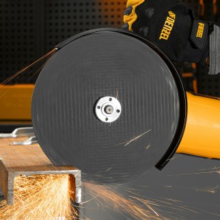 Машина шлифовальная угловая AG230-2600, 2600 Вт, 230 мм, 6000 об/мин// Denzel фото 1