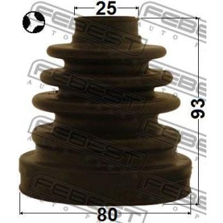 Пыльник ШРУСа внутр. пер FEBEST 0115-AZT251TRH фото