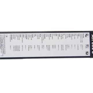 Щетка стеклоочистителя 600/400 мм бескаркасная комплект 2 шт AeroTwin BOSCH 3 397 118 907 фото 1