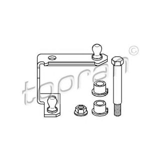 Рк кулисы КПП topran 109074755 фото