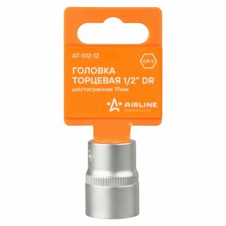 Головка торцевая AirLine AT-S12-12 фото